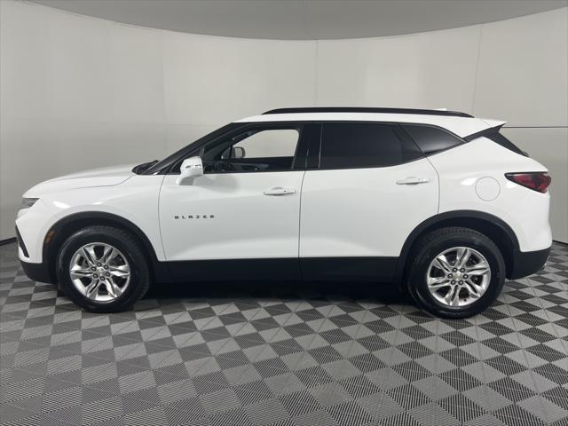 used 2019 Chevrolet Blazer car, priced at $22,748