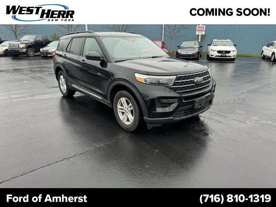 used 2021 Ford Explorer car, priced at $29,433