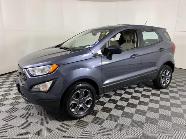 used 2022 Ford EcoSport car, priced at $18,917