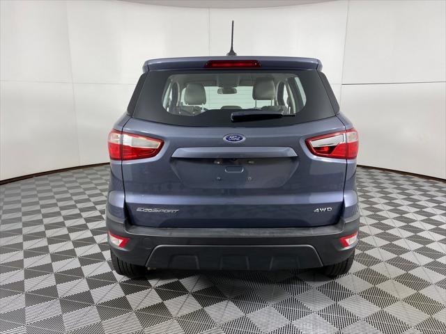 used 2022 Ford EcoSport car, priced at $18,917