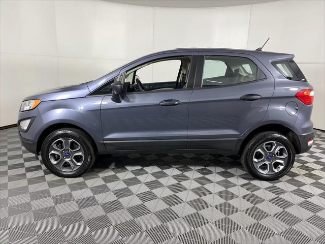 used 2022 Ford EcoSport car, priced at $18,917