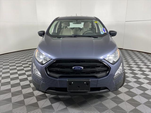 used 2022 Ford EcoSport car, priced at $18,917