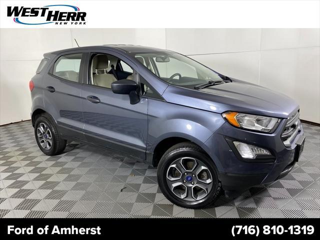 used 2022 Ford EcoSport car, priced at $18,917