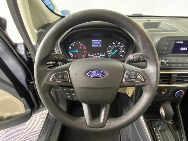 used 2022 Ford EcoSport car, priced at $18,917