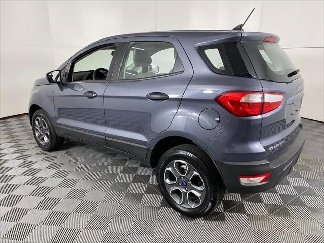 used 2022 Ford EcoSport car, priced at $18,917