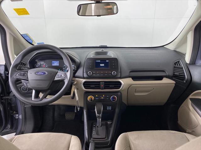 used 2022 Ford EcoSport car, priced at $18,917