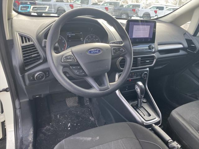 used 2021 Ford EcoSport car, priced at $18,412