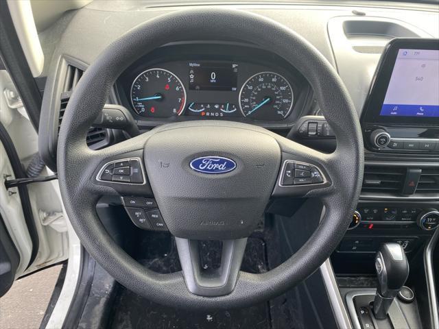 used 2021 Ford EcoSport car, priced at $18,412