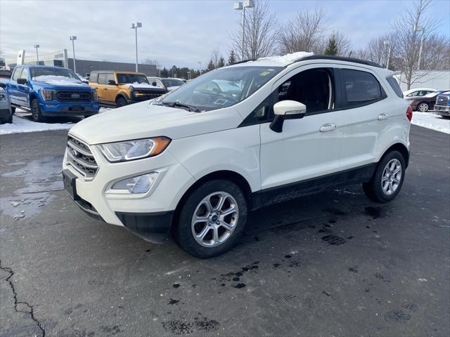 used 2021 Ford EcoSport car, priced at $18,412