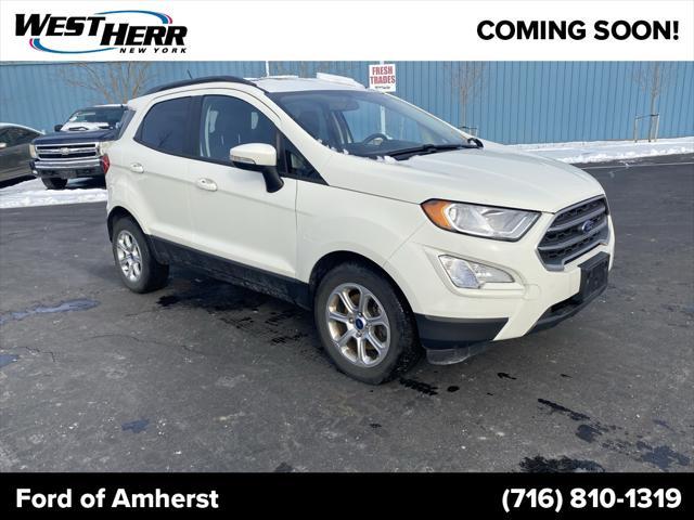 used 2021 Ford EcoSport car, priced at $18,412