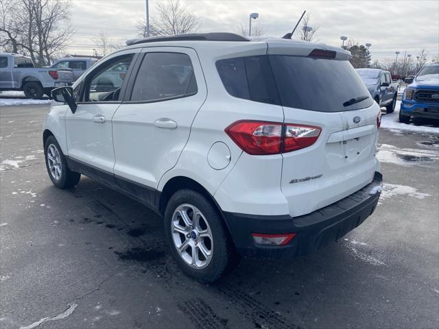 used 2021 Ford EcoSport car, priced at $18,412