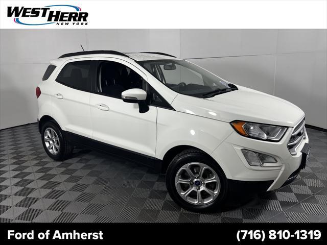 used 2021 Ford EcoSport car, priced at $18,412