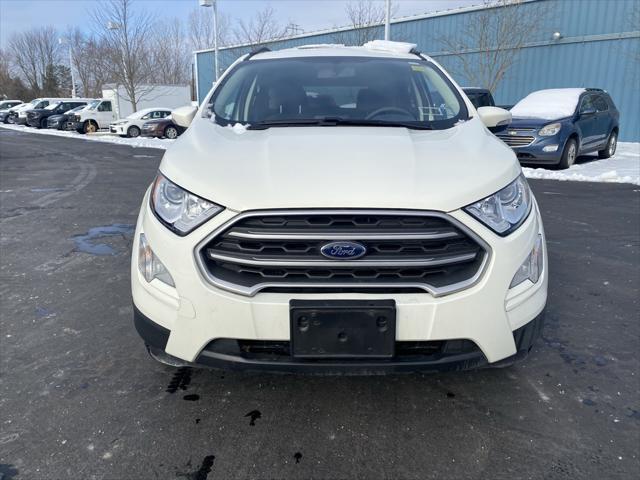 used 2021 Ford EcoSport car, priced at $18,412