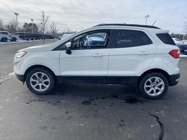 used 2021 Ford EcoSport car, priced at $18,412