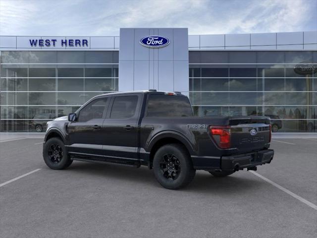 new 2025 Ford F-150 car, priced at $53,840