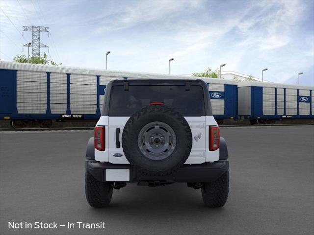 new 2024 Ford Bronco car, priced at $65,020