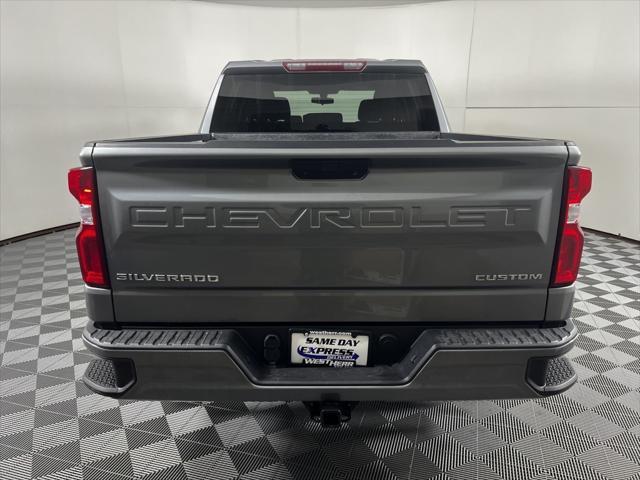 used 2020 Chevrolet Silverado 1500 car, priced at $29,256