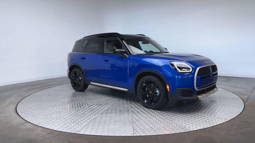 new 2026 MINI Countryman car, priced at $44,375