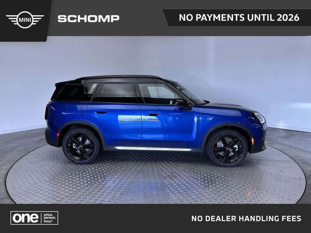 new 2026 MINI Countryman car, priced at $44,375