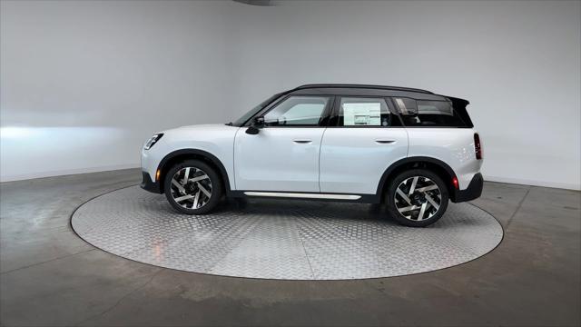 new 2025 MINI Countryman car, priced at $41,760