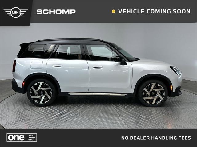 new 2025 MINI Countryman car, priced at $41,760