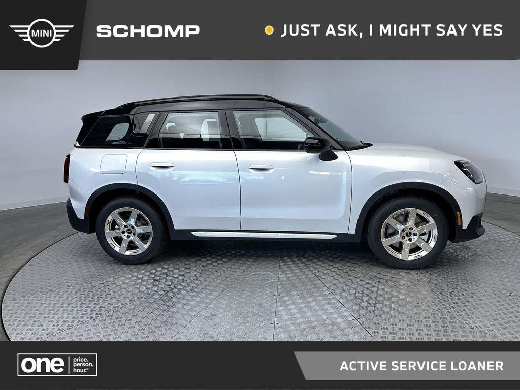 used 2025 MINI Countryman car, priced at $40,405