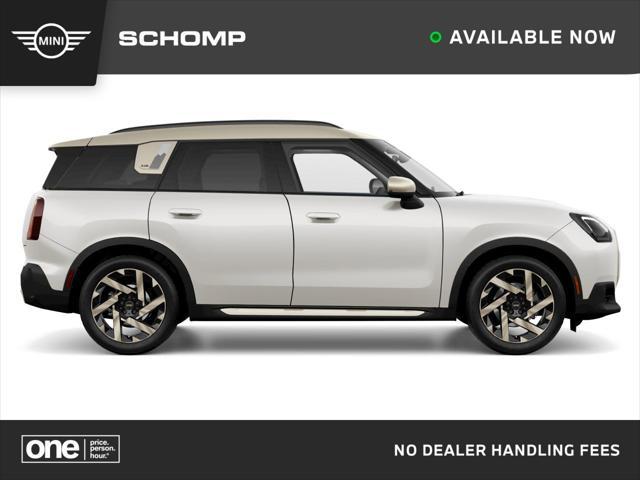 new 2025 MINI Countryman car, priced at $40,405
