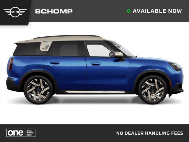 new 2025 MINI Countryman car, priced at $44,280