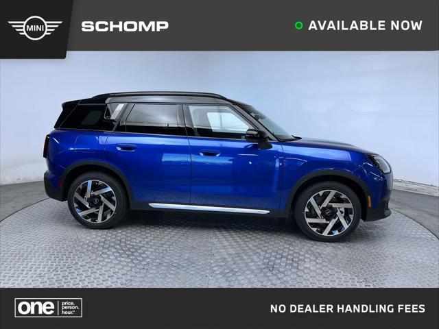 new 2025 MINI Countryman car, priced at $44,280