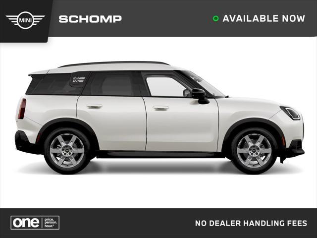 new 2025 MINI Countryman car, priced at $50,550