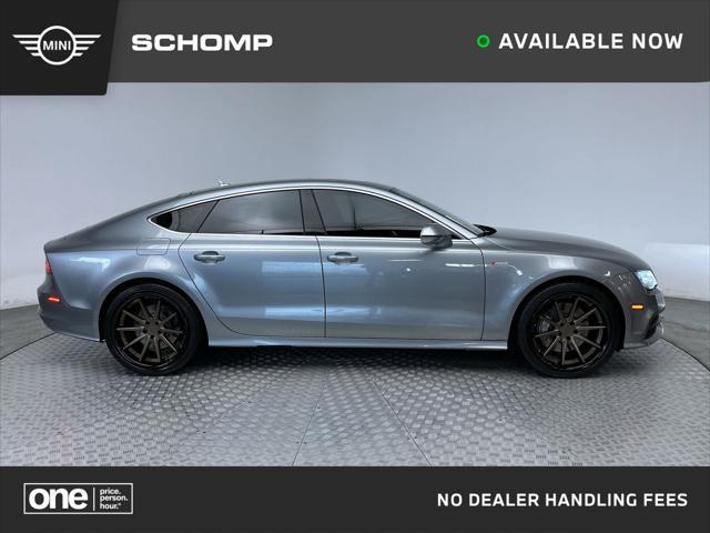 used 2013 Audi A7 car, priced at $15,500