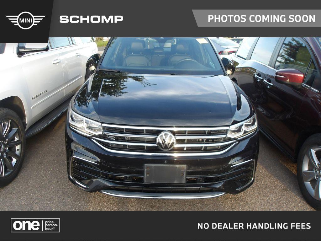 used 2022 Volkswagen Tiguan car, priced at $26,974