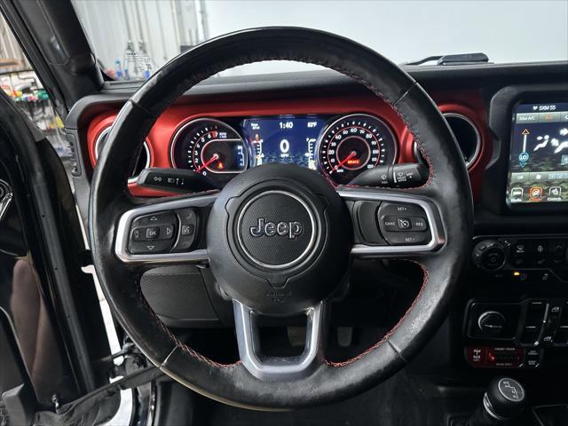 used 2021 Jeep Gladiator car, priced at $35,297