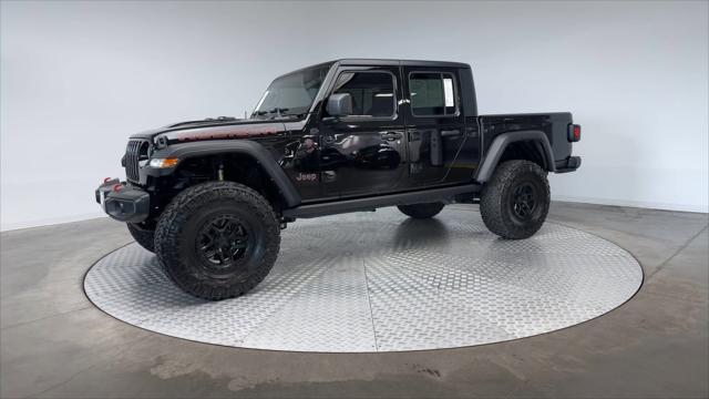 used 2021 Jeep Gladiator car, priced at $35,297