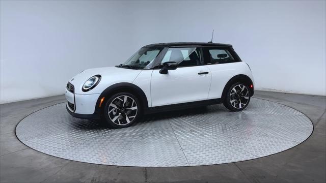 new 2025 MINI Hardtop car, priced at $37,295