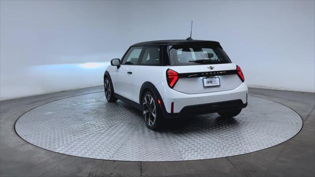 new 2025 MINI Hardtop car, priced at $37,295