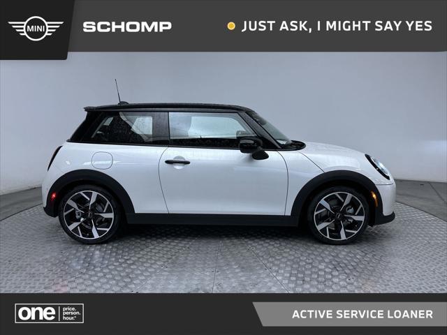 used 2025 MINI Hardtop car, priced at $37,295