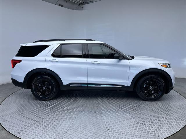 used 2021 Ford Explorer car, priced at $22,000