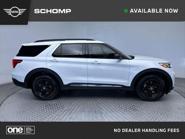 used 2021 Ford Explorer car, priced at $22,000