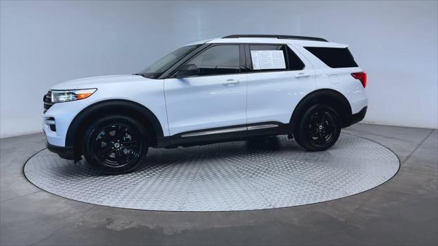 used 2021 Ford Explorer car, priced at $22,000