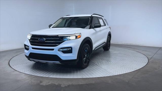 used 2021 Ford Explorer car, priced at $22,000