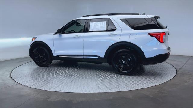 used 2021 Ford Explorer car, priced at $22,000