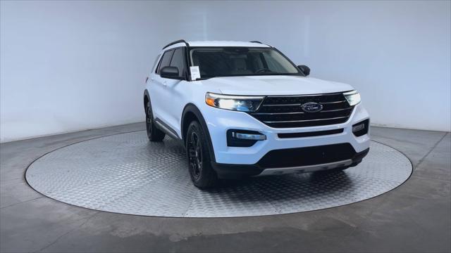 used 2021 Ford Explorer car, priced at $22,000