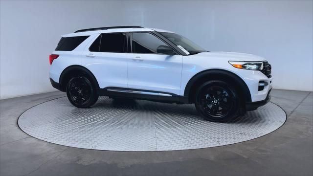 used 2021 Ford Explorer car, priced at $22,000