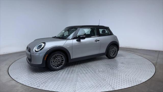 new 2025 MINI Hardtop car, priced at $36,445