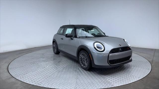 new 2025 MINI Hardtop car, priced at $36,445