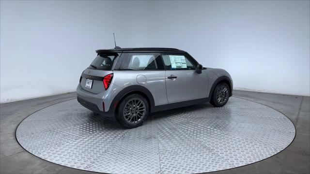 new 2025 MINI Hardtop car, priced at $36,445