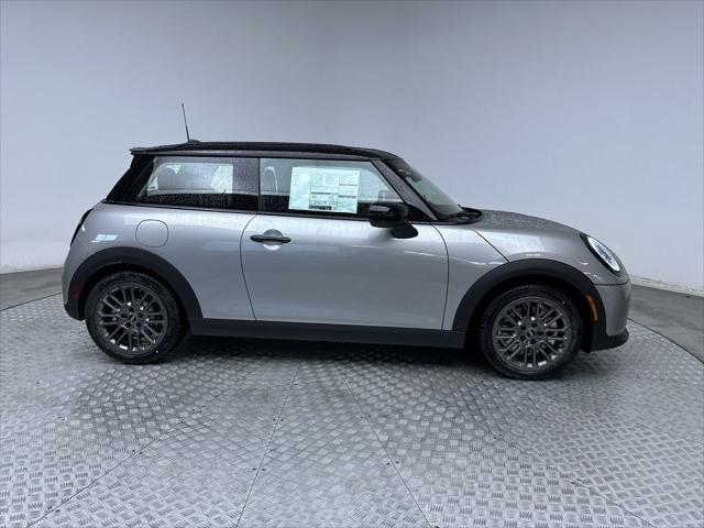 new 2025 MINI Hardtop car, priced at $36,445