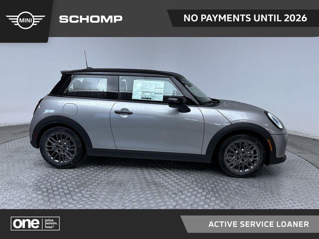 used 2025 MINI Hardtop car, priced at $32,952