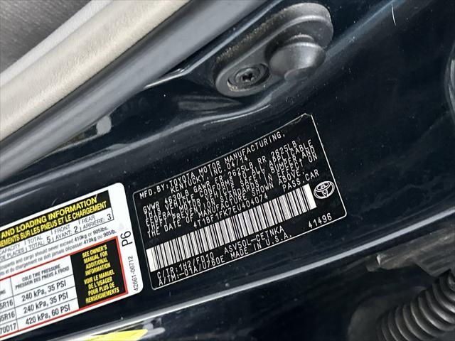 used 2014 Toyota Camry car, priced at $10,600